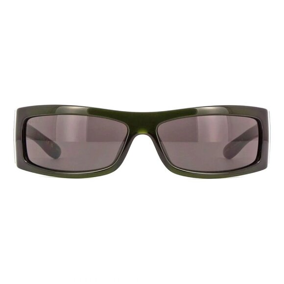 NWT GUCCI SUNGLASSES MEN GREEN EYEWEAR GUCCI - Picture 2 of 3